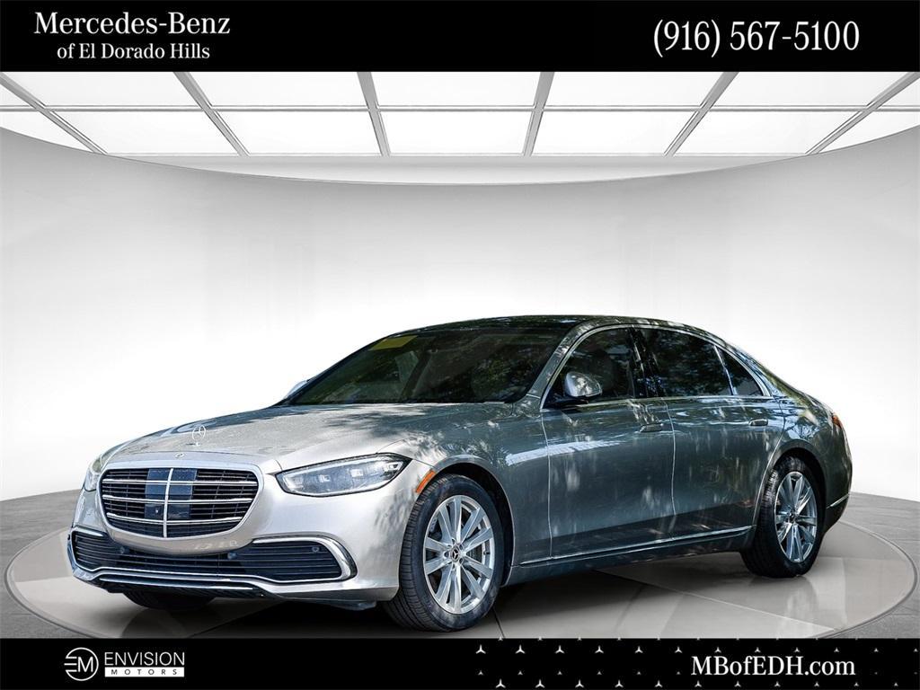 used 2022 Mercedes-Benz S-Class car, priced at $68,969