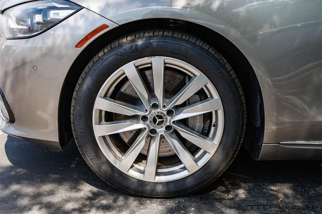 used 2022 Mercedes-Benz S-Class car, priced at $68,969