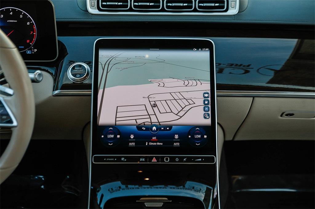 used 2022 Mercedes-Benz S-Class car, priced at $60,990