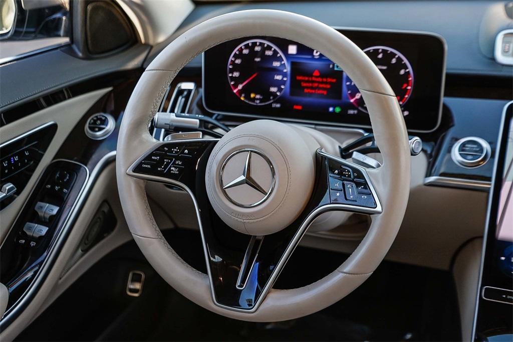 used 2022 Mercedes-Benz S-Class car, priced at $60,990