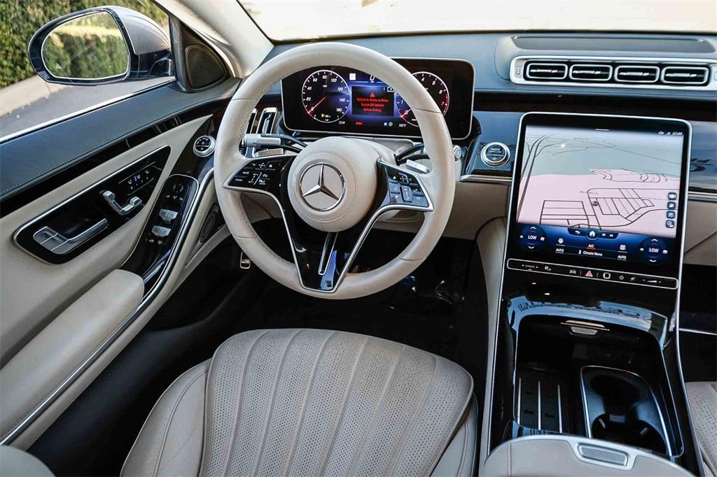 used 2022 Mercedes-Benz S-Class car, priced at $60,990