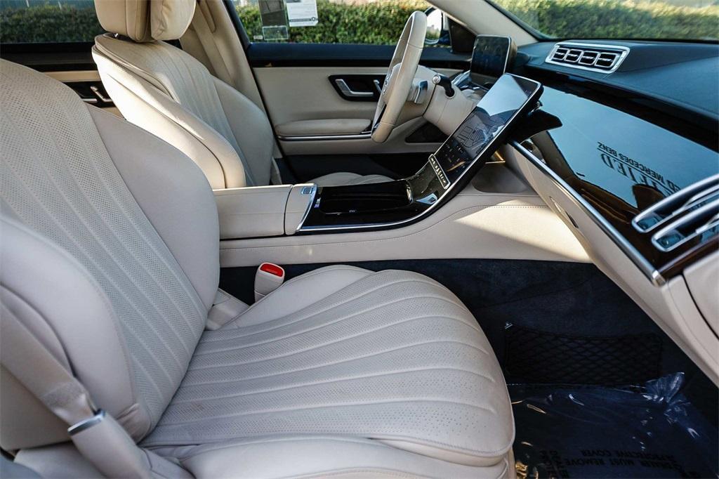 used 2022 Mercedes-Benz S-Class car, priced at $60,990
