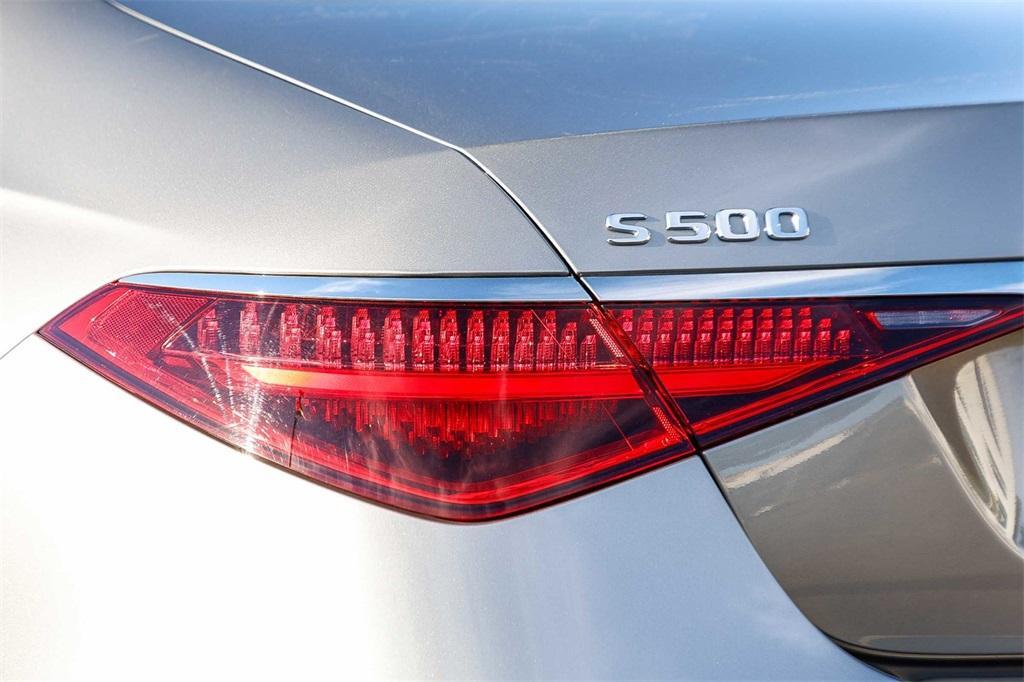 used 2022 Mercedes-Benz S-Class car, priced at $60,990