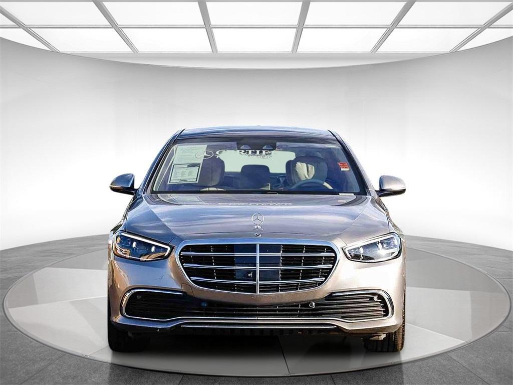 used 2022 Mercedes-Benz S-Class car, priced at $60,990