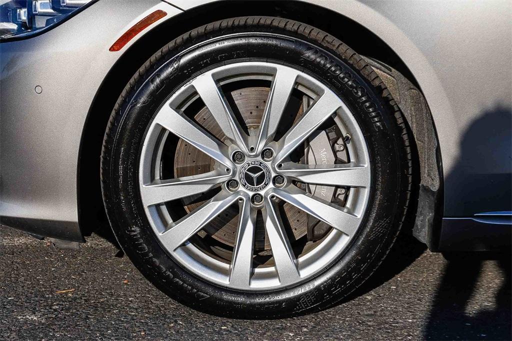 used 2022 Mercedes-Benz S-Class car, priced at $60,990