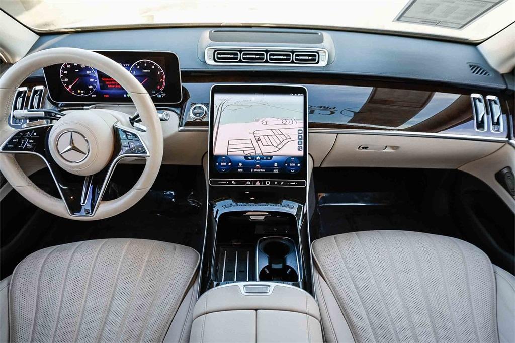used 2022 Mercedes-Benz S-Class car, priced at $60,990