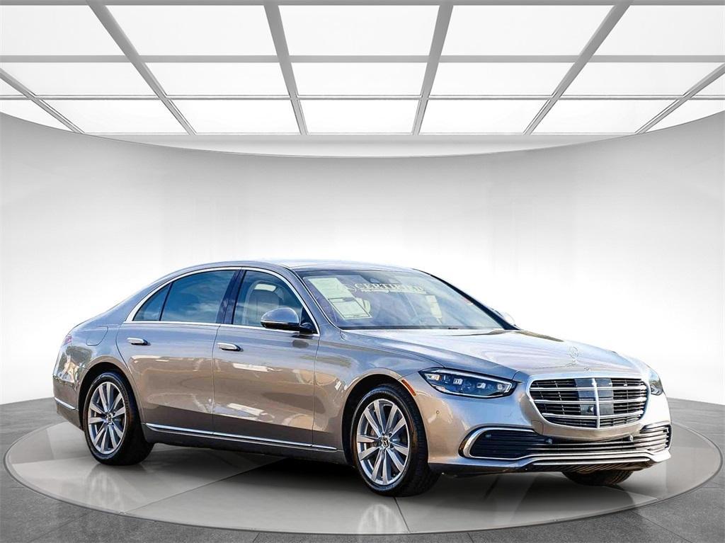 used 2022 Mercedes-Benz S-Class car, priced at $60,990