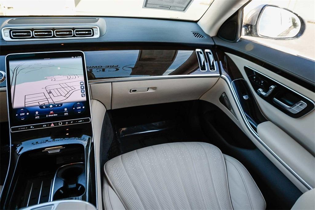 used 2022 Mercedes-Benz S-Class car, priced at $60,990