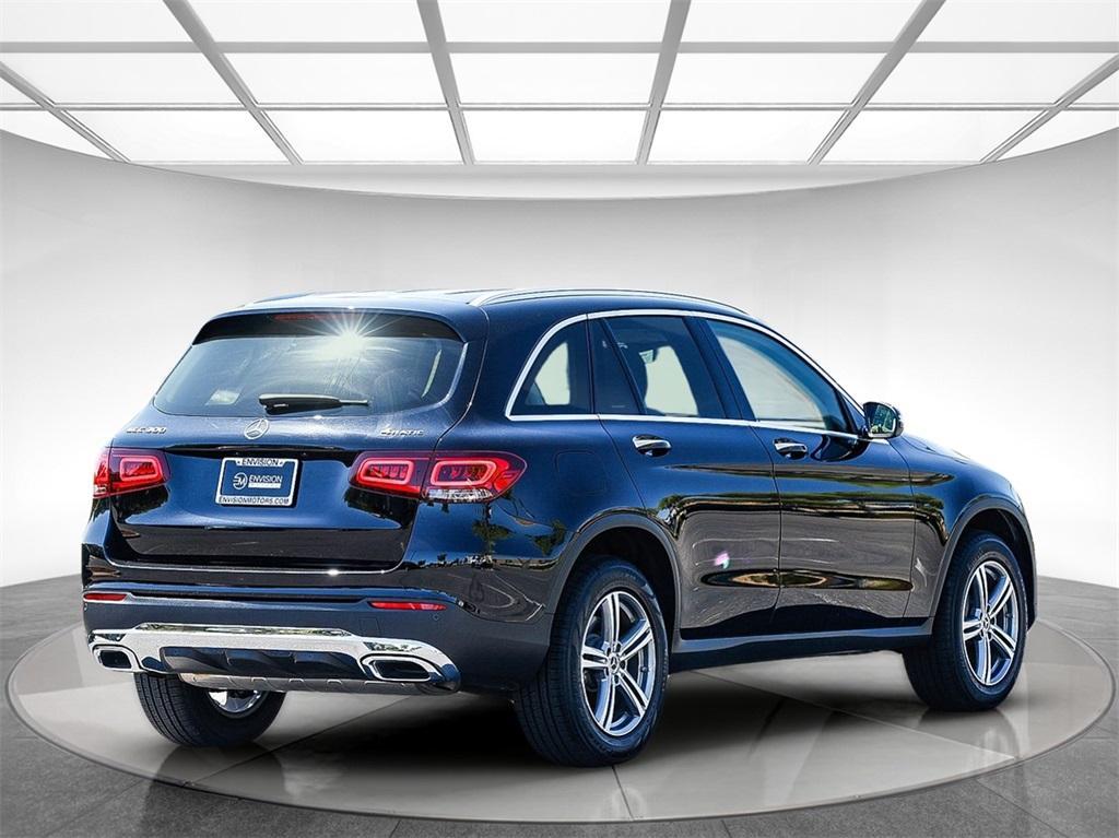 used 2022 Mercedes-Benz GLC 300 car, priced at $32,490
