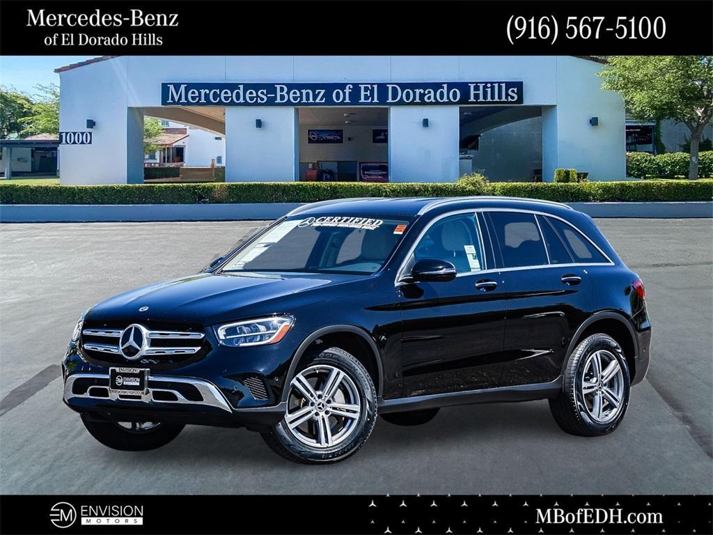 used 2022 Mercedes-Benz GLC 300 car, priced at $35,995