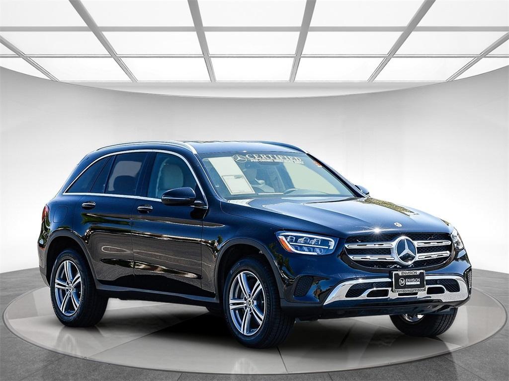 used 2022 Mercedes-Benz GLC 300 car, priced at $32,490