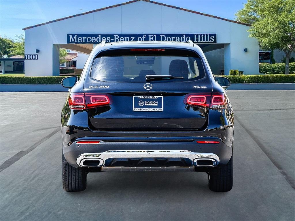 used 2022 Mercedes-Benz GLC 300 car, priced at $35,995