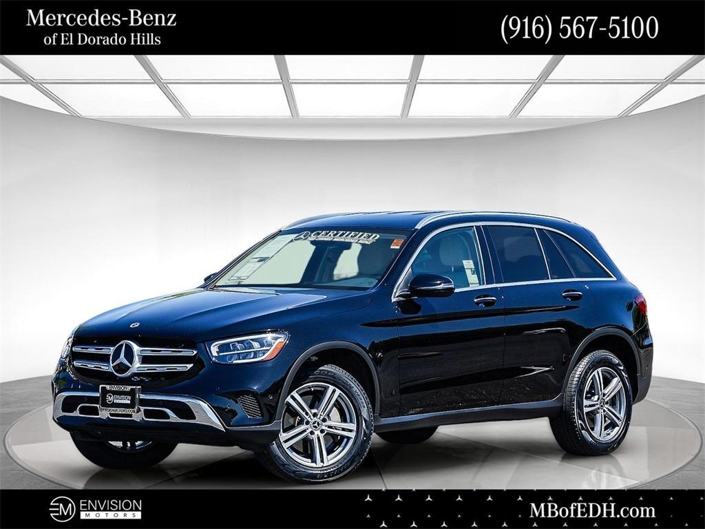 used 2022 Mercedes-Benz GLC 300 car, priced at $32,490