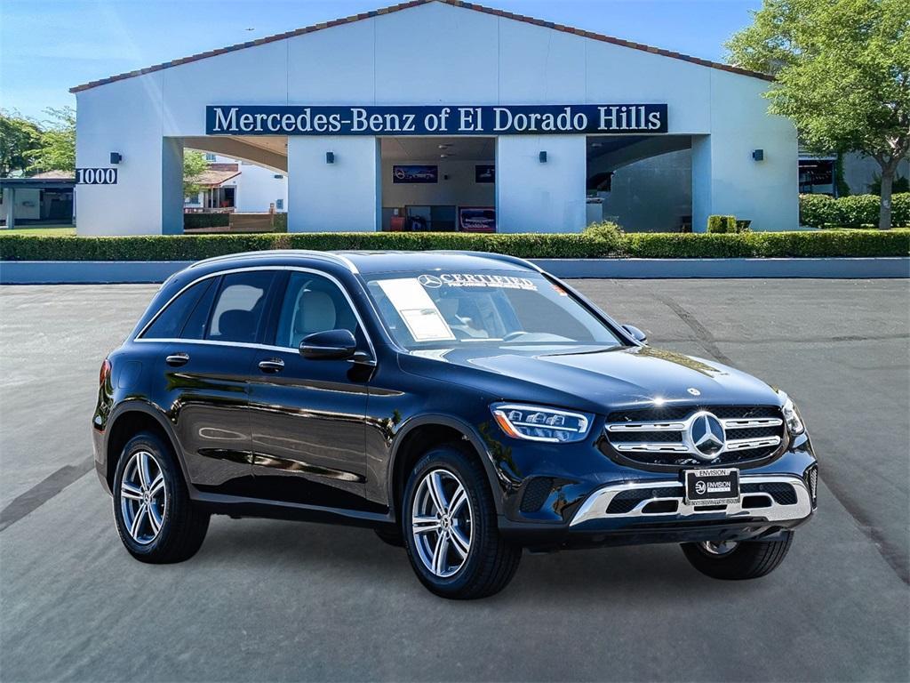 used 2022 Mercedes-Benz GLC 300 car, priced at $35,995
