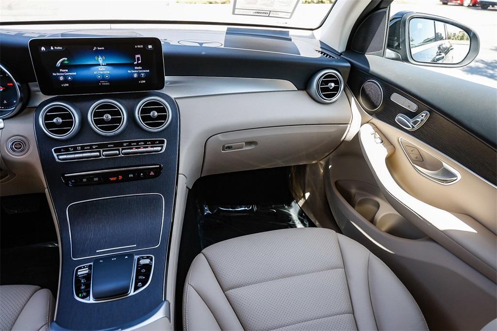 used 2022 Mercedes-Benz GLC 300 car, priced at $35,995