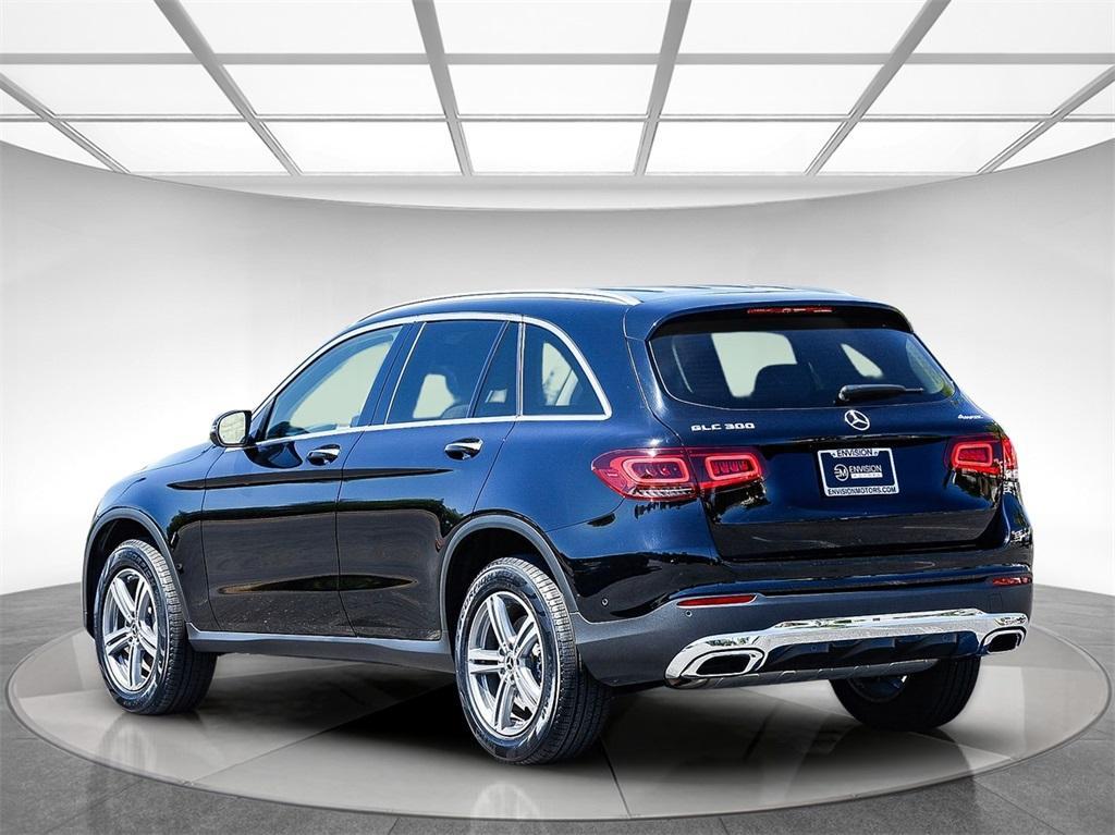 used 2022 Mercedes-Benz GLC 300 car, priced at $32,490