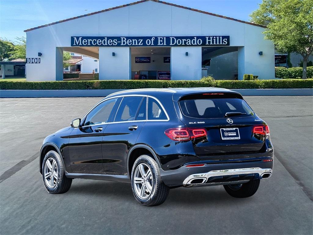 used 2022 Mercedes-Benz GLC 300 car, priced at $35,995