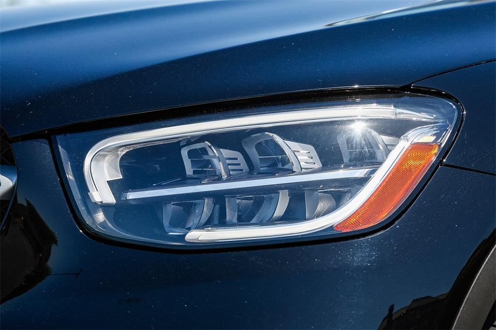 used 2022 Mercedes-Benz GLC 300 car, priced at $35,995