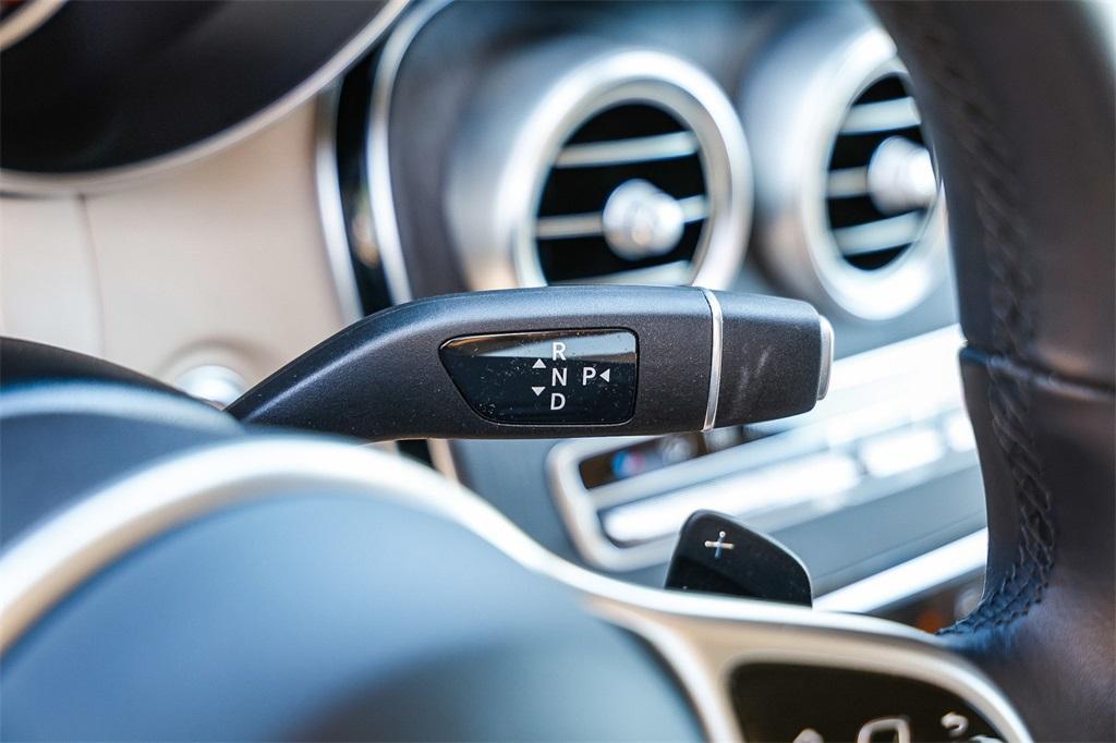 used 2022 Mercedes-Benz GLC 300 car, priced at $35,995