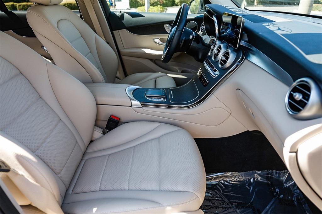 used 2022 Mercedes-Benz GLC 300 car, priced at $35,995