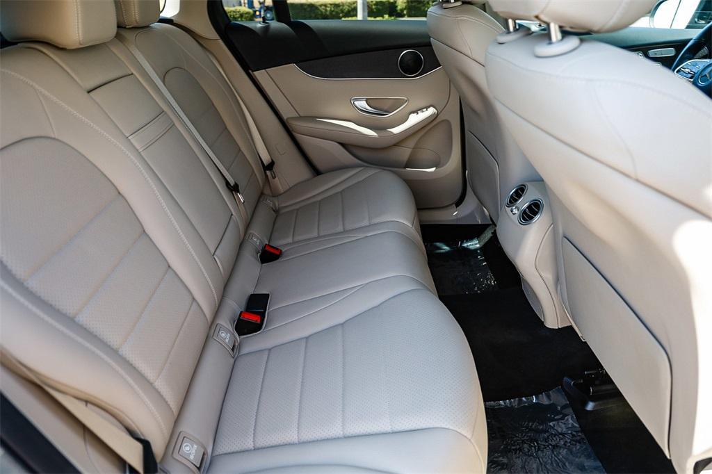 used 2022 Mercedes-Benz GLC 300 car, priced at $35,995