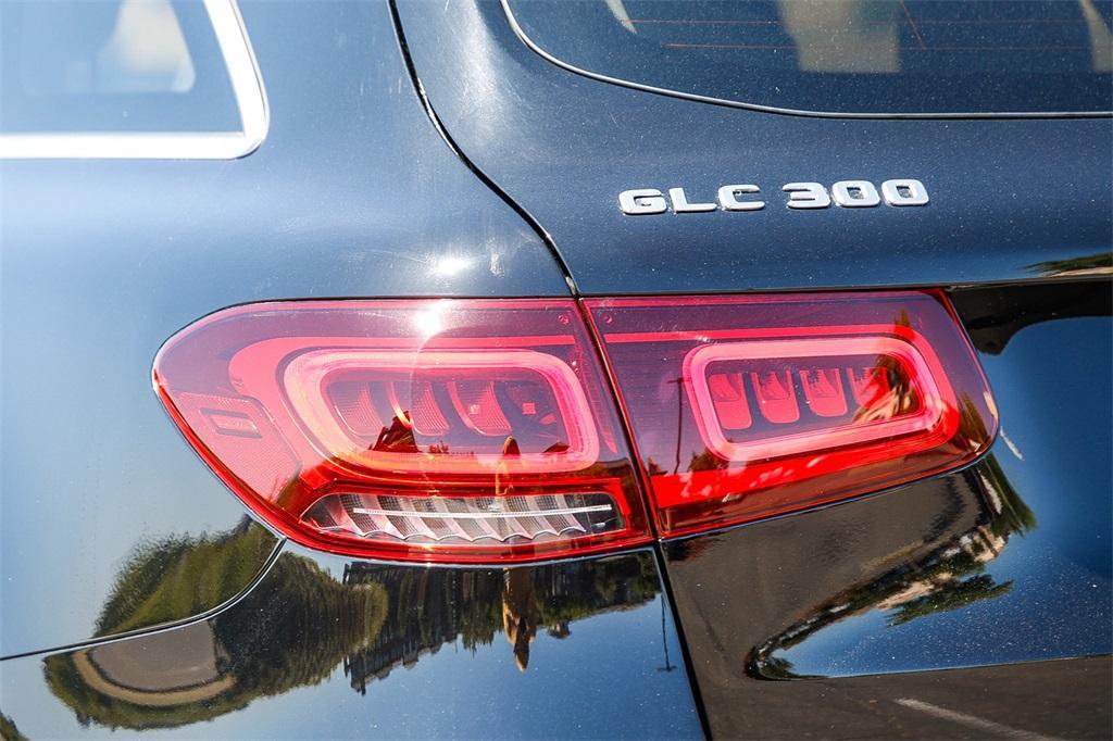 used 2022 Mercedes-Benz GLC 300 car, priced at $35,995
