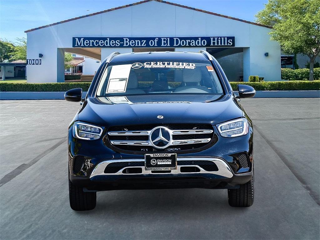 used 2022 Mercedes-Benz GLC 300 car, priced at $35,995