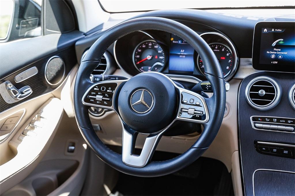 used 2022 Mercedes-Benz GLC 300 car, priced at $35,995
