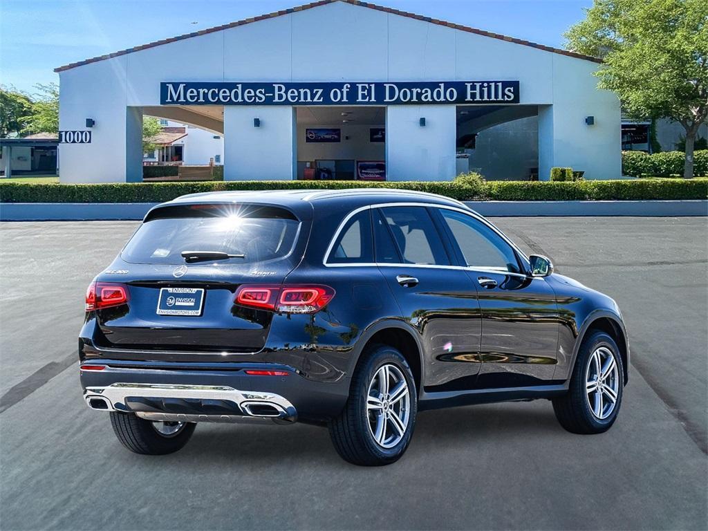 used 2022 Mercedes-Benz GLC 300 car, priced at $35,995