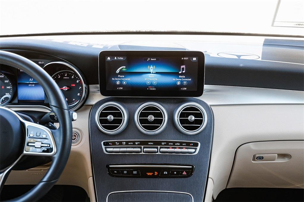 used 2022 Mercedes-Benz GLC 300 car, priced at $35,995