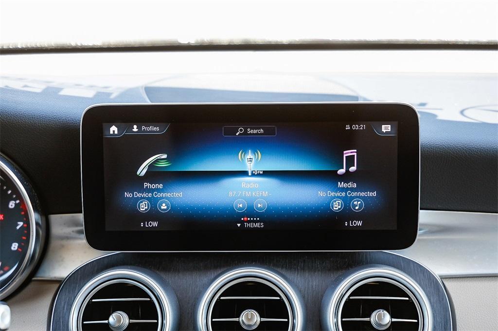used 2022 Mercedes-Benz GLC 300 car, priced at $35,995