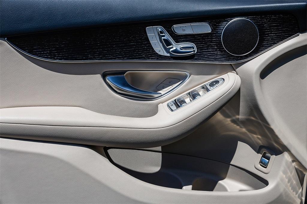 used 2022 Mercedes-Benz GLC 300 car, priced at $35,995