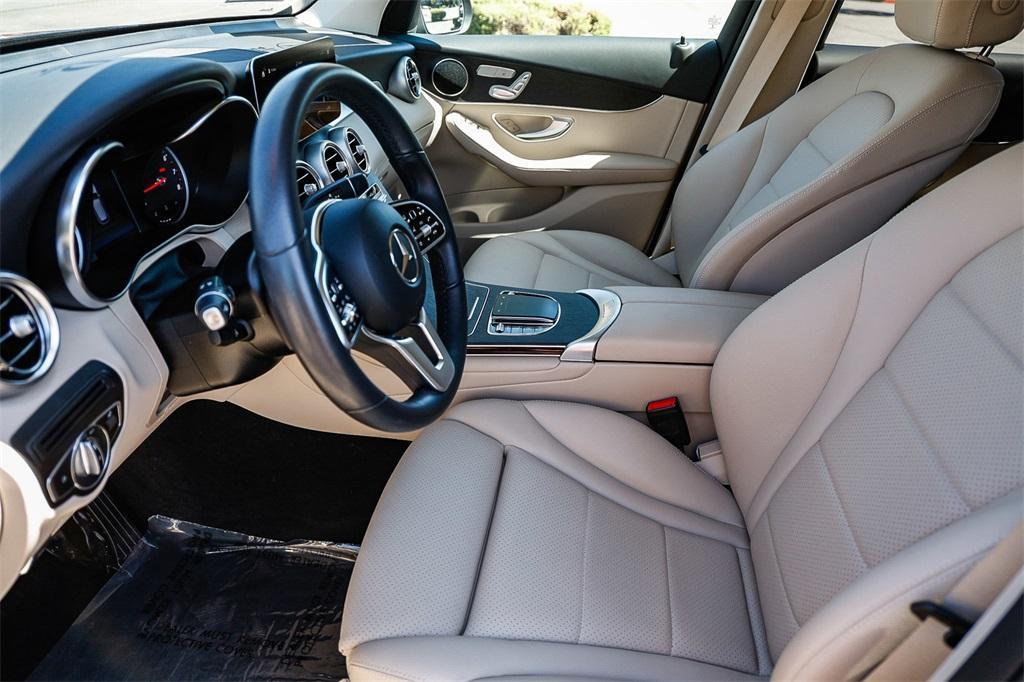 used 2022 Mercedes-Benz GLC 300 car, priced at $35,995