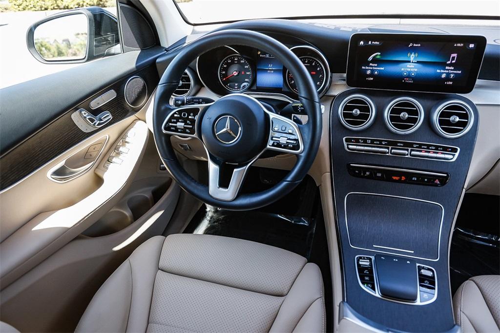 used 2022 Mercedes-Benz GLC 300 car, priced at $35,995