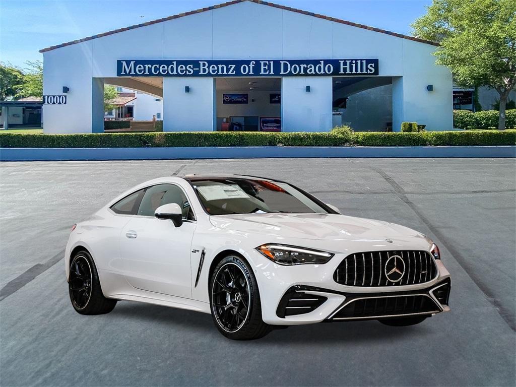 new 2025 Mercedes-Benz AMG CLE 53 car, priced at $84,170