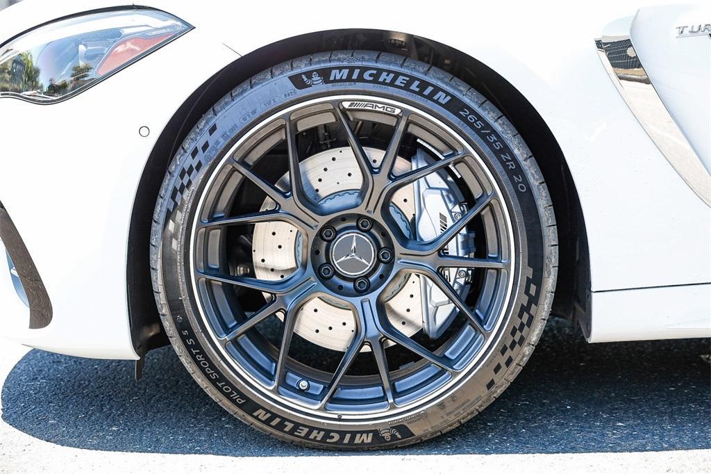 new 2025 Mercedes-Benz AMG CLE 53 car, priced at $84,170