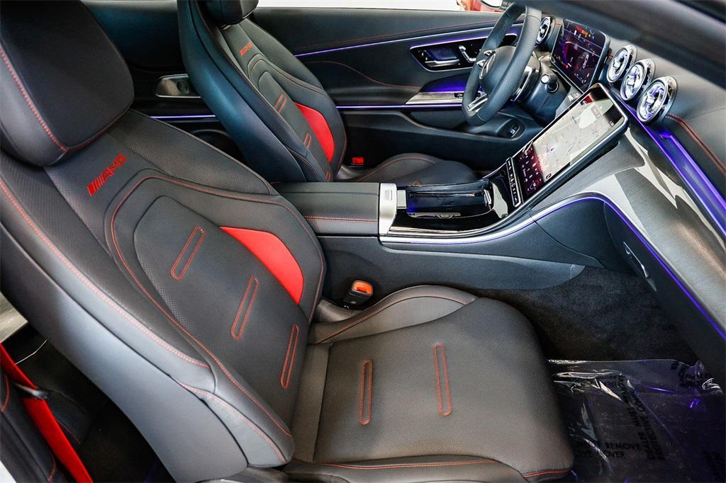new 2025 Mercedes-Benz AMG CLE 53 car, priced at $84,170