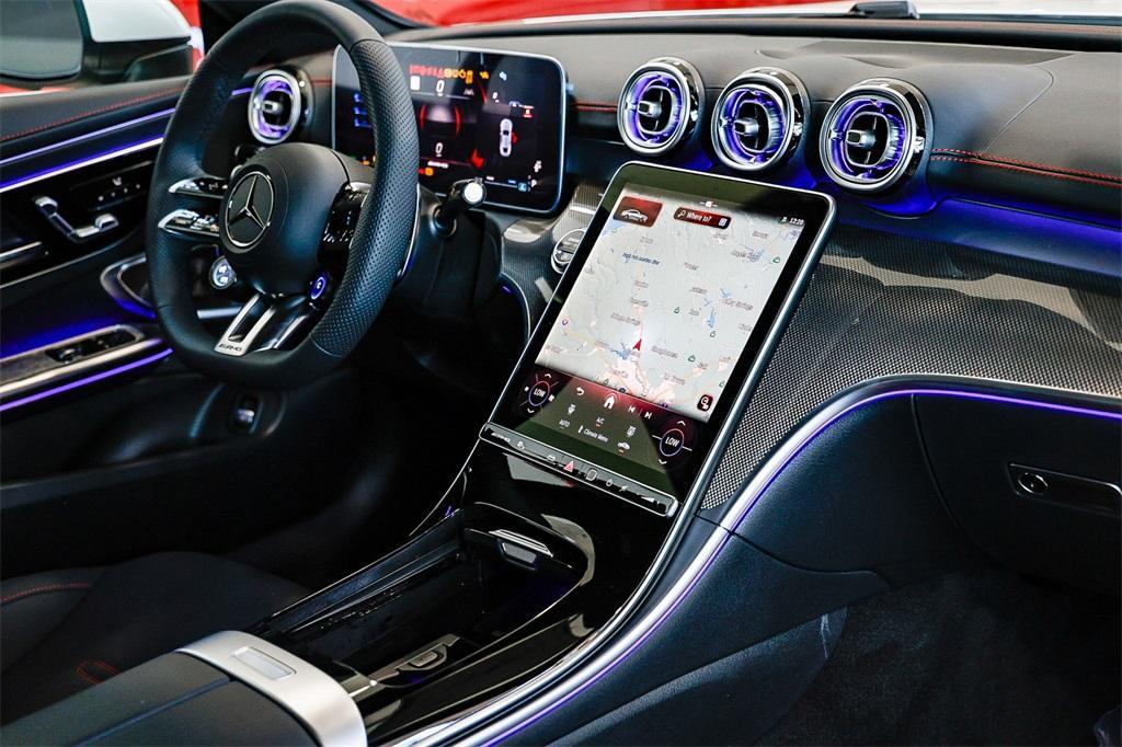 new 2025 Mercedes-Benz AMG CLE 53 car, priced at $84,170