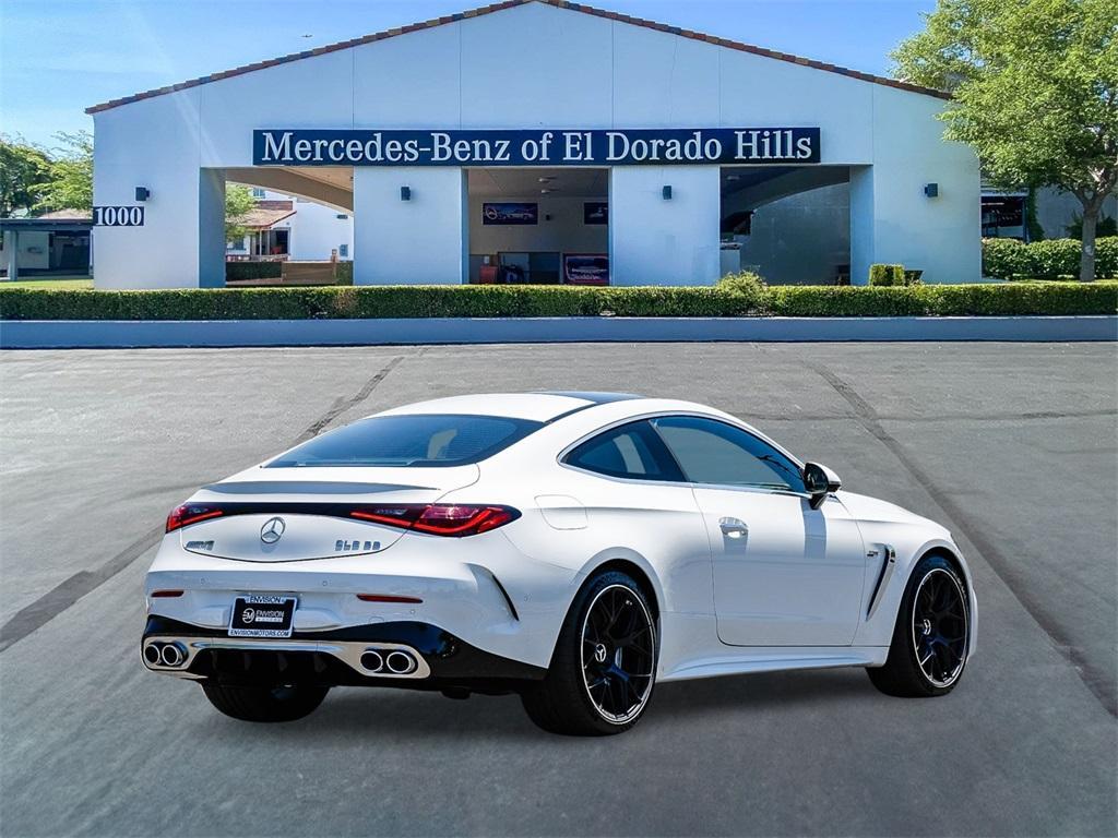 new 2025 Mercedes-Benz AMG CLE 53 car, priced at $84,170