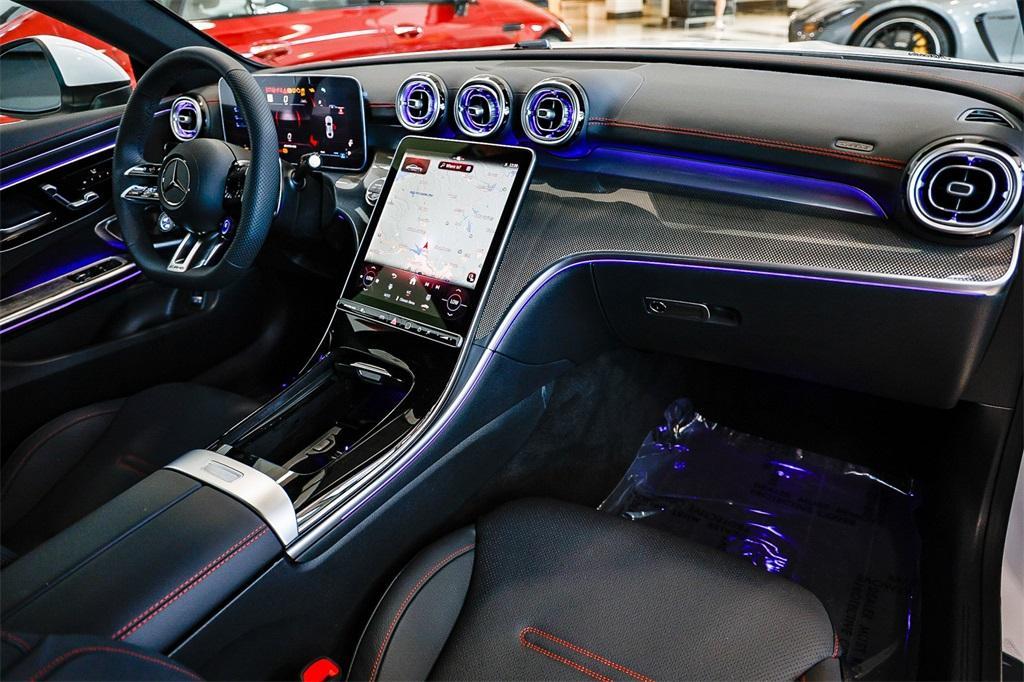 new 2025 Mercedes-Benz AMG CLE 53 car, priced at $84,170