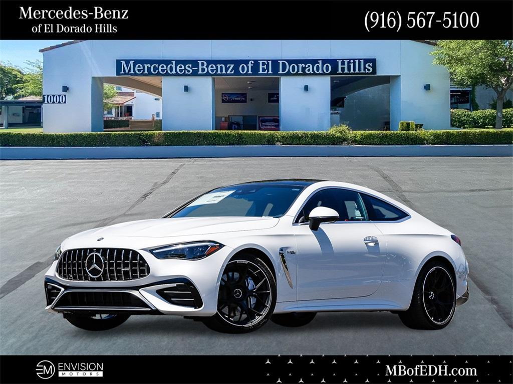 new 2025 Mercedes-Benz AMG CLE 53 car, priced at $84,170