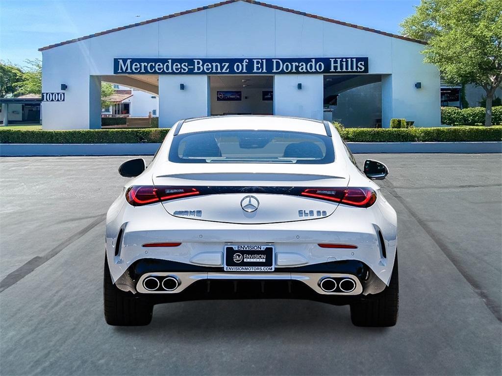 new 2025 Mercedes-Benz AMG CLE 53 car, priced at $84,170