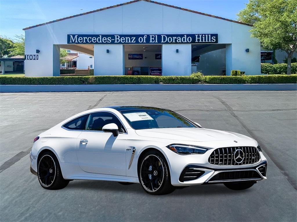 new 2025 Mercedes-Benz AMG CLE 53 car, priced at $84,170