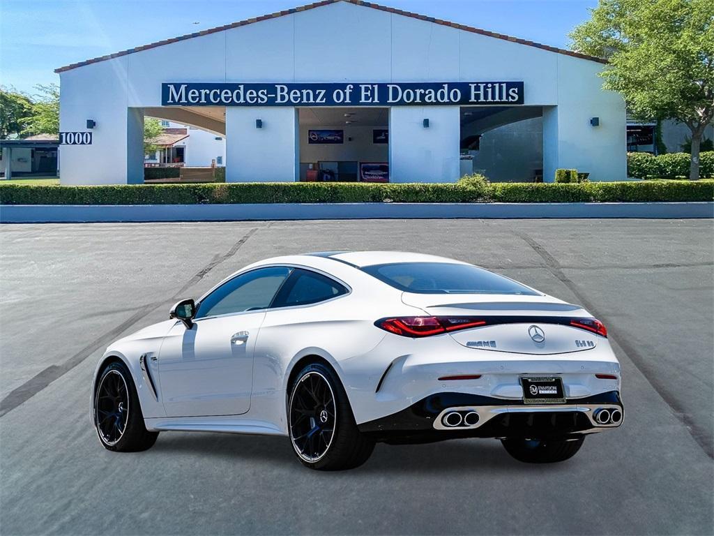 new 2025 Mercedes-Benz AMG CLE 53 car, priced at $84,170