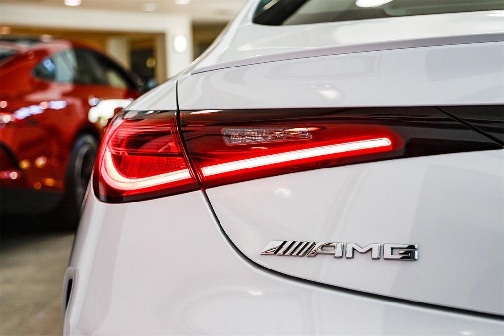 new 2025 Mercedes-Benz AMG CLE 53 car, priced at $84,170