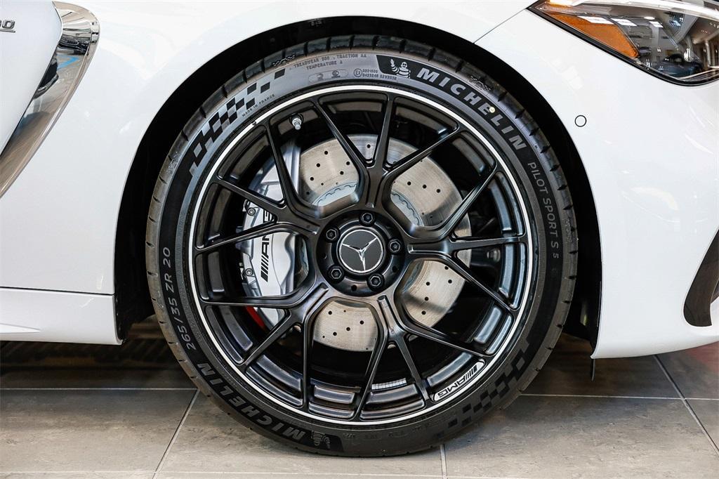 new 2025 Mercedes-Benz AMG CLE 53 car, priced at $84,170