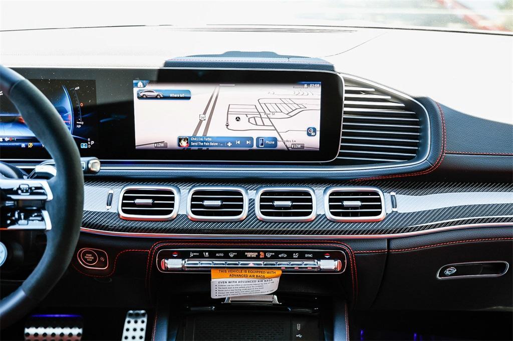 new 2025 Mercedes-Benz AMG GLE 53 car, priced at $98,285