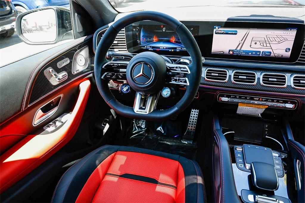 new 2025 Mercedes-Benz AMG GLE 53 car, priced at $98,285
