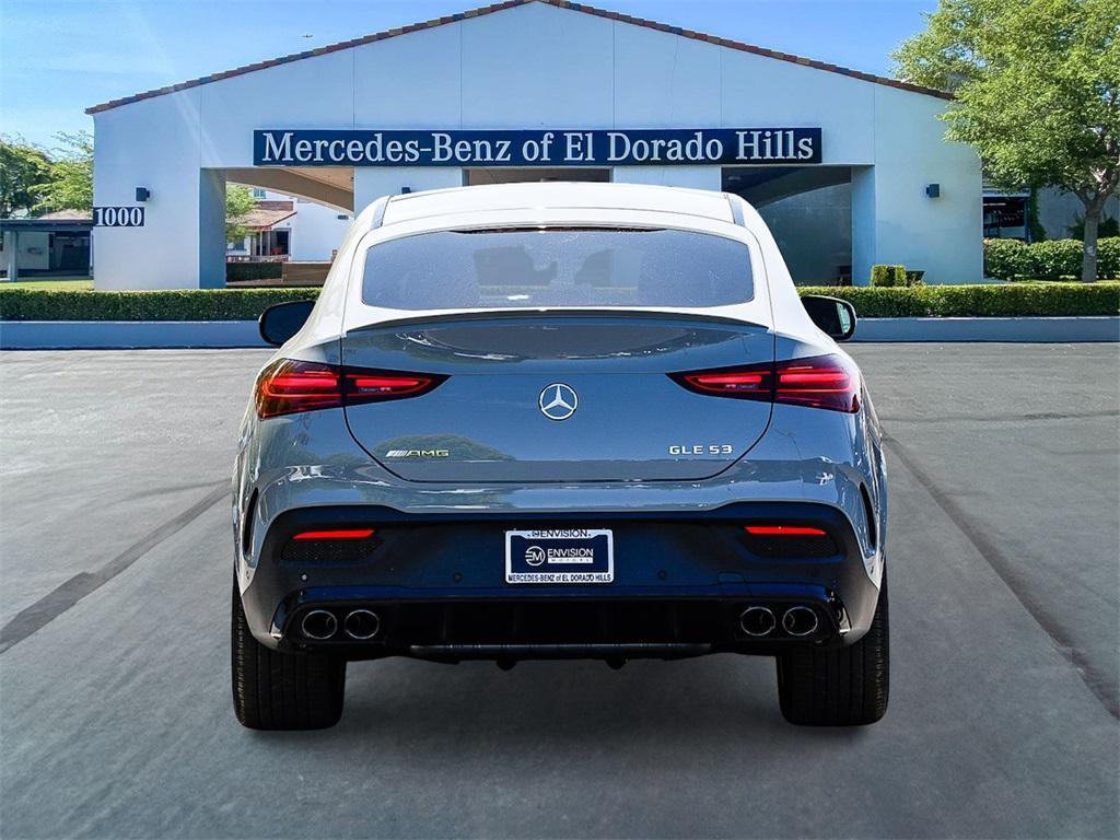 new 2025 Mercedes-Benz AMG GLE 53 car, priced at $98,285