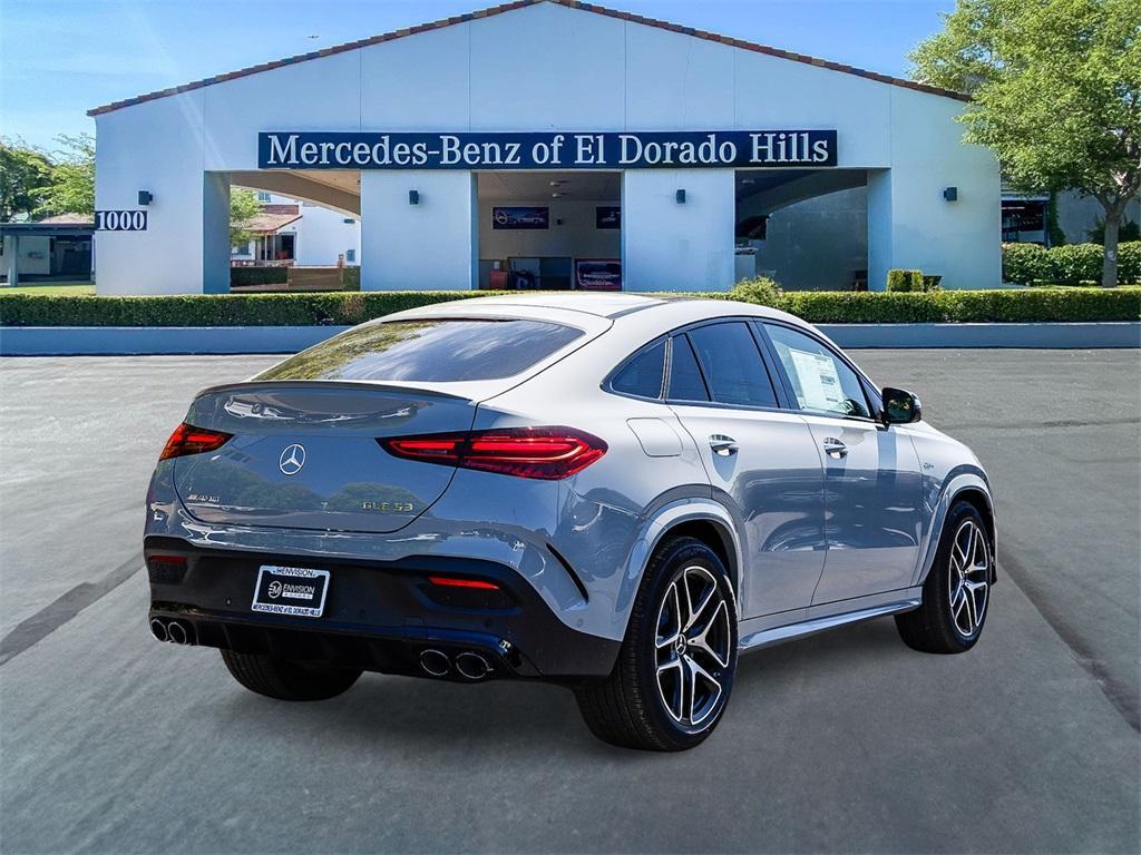 new 2025 Mercedes-Benz AMG GLE 53 car, priced at $98,285